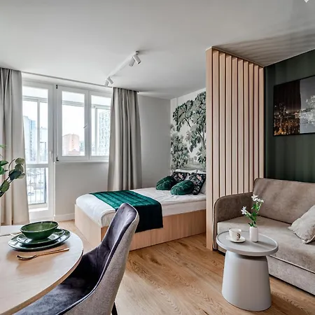Cityview By Arrenda Appartement Warschau