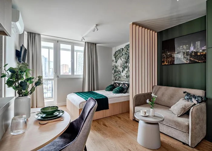 Cityview By Arrenda Apartamento Varsovia