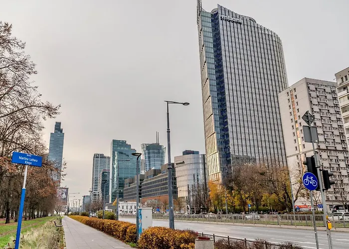 Cityview By Arrenda Lägenhet Warszawa