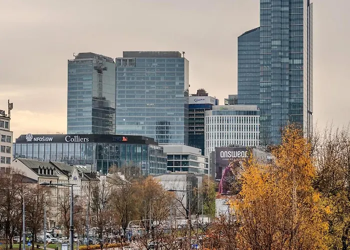 Lägenhet Cityview By Arrenda Warszawa