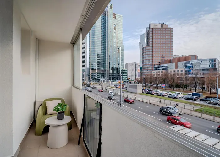 Cityview By Arrenda Apartmán Varšava